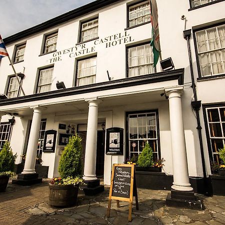 The Castle Hotel Llandovery Esterno foto